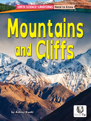 cover image of Mountains and Cliffs